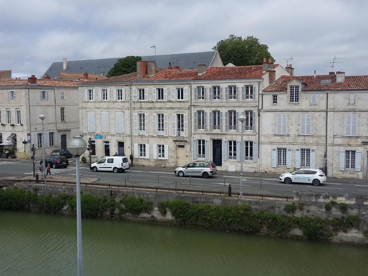Charmant 2 Pieces Au Coeur De La Rochelle, Ideal Pour 2 Personnes - Fr-1-551-33 La Rochelle  Bagian luar foto